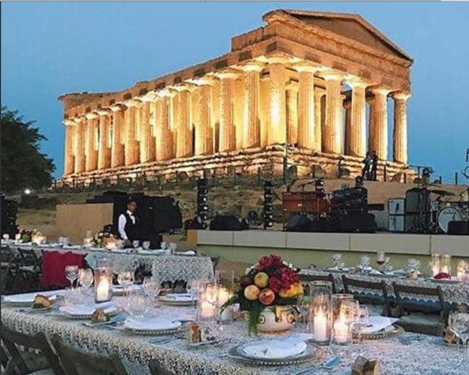 Il Colle Del Rustico Bed & Breakfast Agrigento Ngoại thất bức ảnh