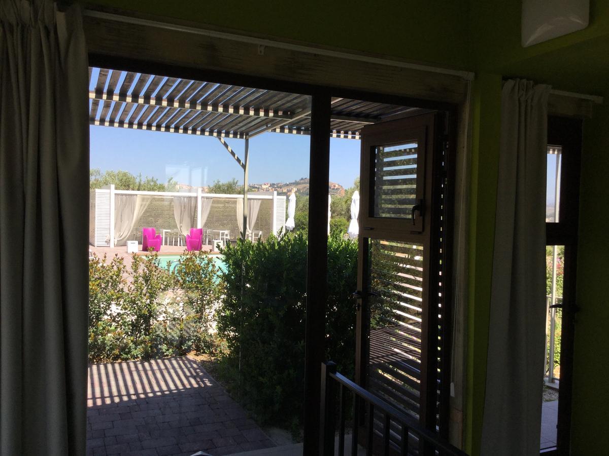 Il Colle Del Rustico Bed & Breakfast Agrigento Ngoại thất bức ảnh