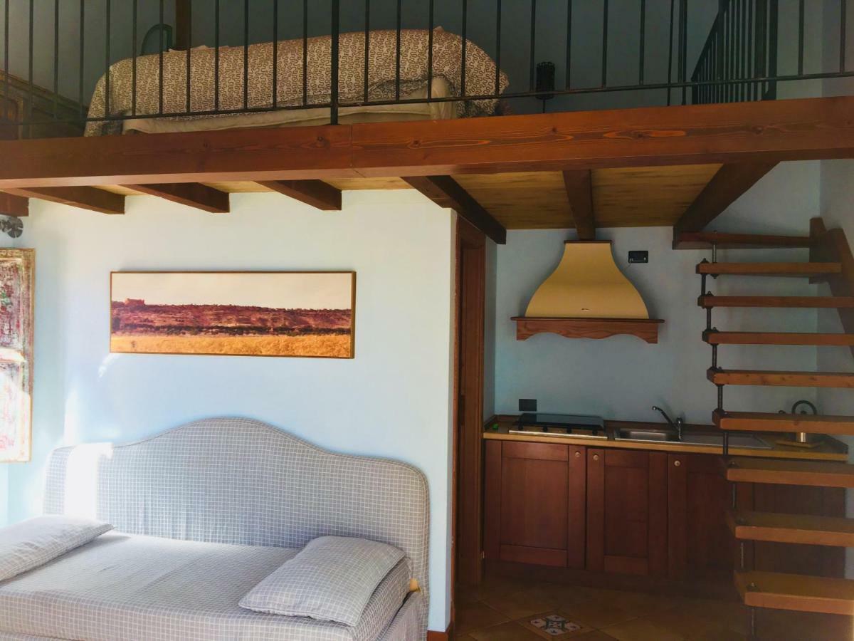 Il Colle Del Rustico Bed & Breakfast Agrigento Ngoại thất bức ảnh
